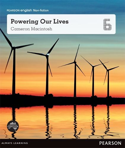 Cover image for Pearson English Year 6: Power Up! Powering our Lives (Reading Level 30++/F&P Level W-Y)