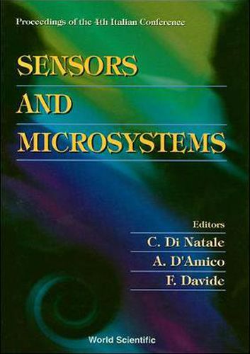 Cover image for Sensors And Microsystems, Proceedings Of The 4th Italian Conference