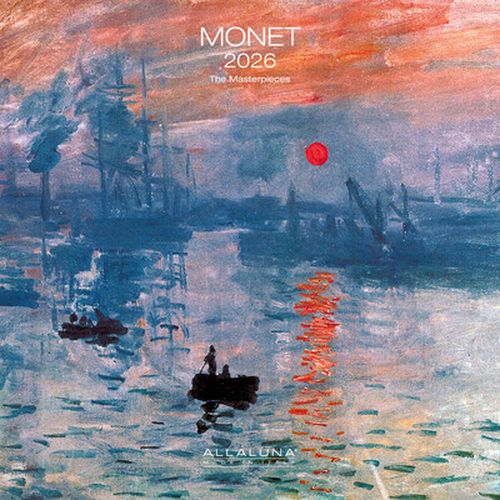 Cover image for Monet 30x30 Wall Calendar 2026