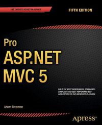 Cover image for Pro ASP.NET MVC 5