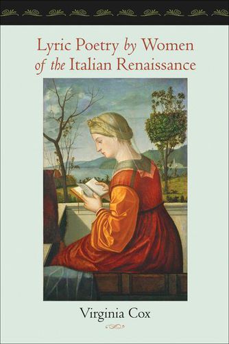Cover image for Lyric Poetry by Women of the Italian Renaissance