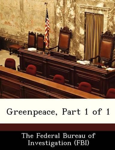 Cover image for Greenpeace, Part 1 of 1