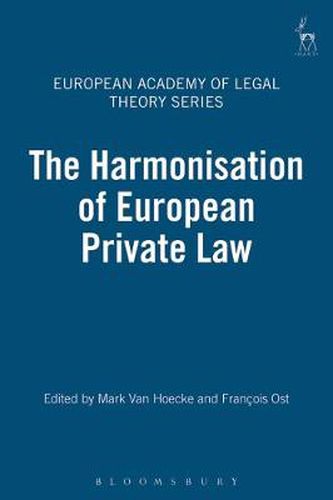 Cover image for The Harmonisation of European Private Law