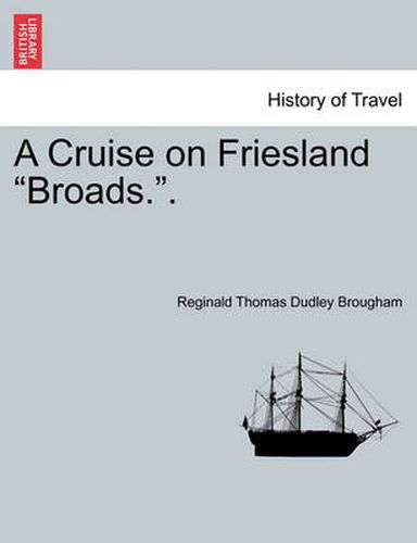 Cover image for A Cruise on Friesland Broads..