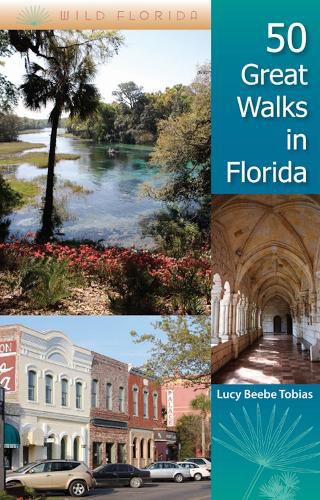 Cover image for 50 Great Walks in Florida