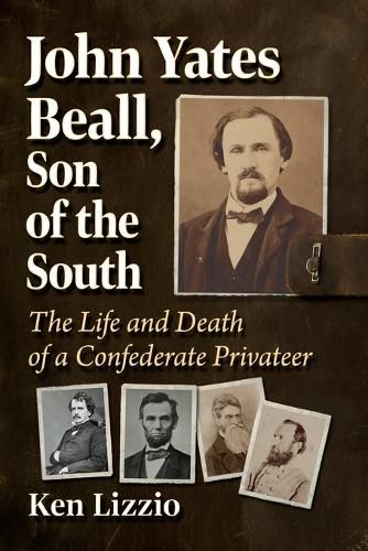 Cover image for John Yates Beall, Son of the South