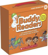 Cover image for Buddy Readers: Level D (Parent Pack): 20 Leveled Books for Little Learners