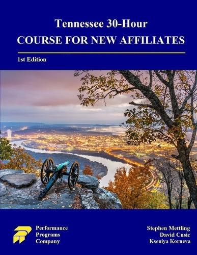 Cover image for Tennessee 30-Hour Course for New Affiliates