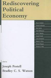 Cover image for Rediscovering Political Economy