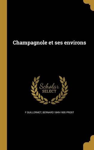 Cover image for Champagnole et ses environs