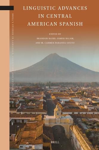 Cover image for Linguistic Advances in Central American Spanish