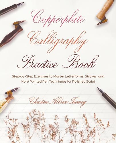 Cover image for Copperplate Calligraphy Practice Book