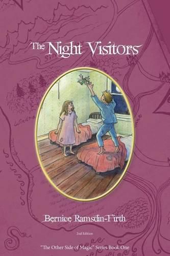 Cover image for The Night Visitors: The Other Side of Magic(Color version)