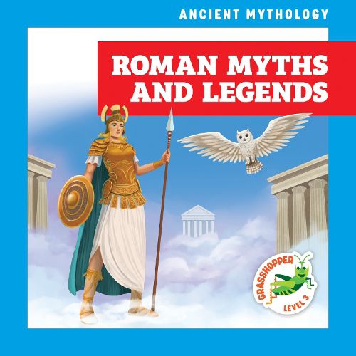 Cover image for Roman Myths and Legends