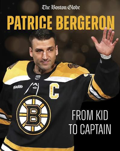 Cover image for Patrice Bergeron: Icon