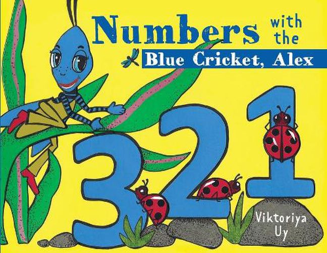 Cover image for Numbers with the Blue Cricket Alex