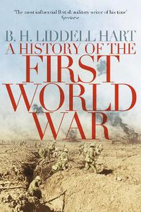 Cover image for A History of the First World War