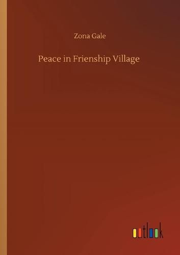 Cover image for Peace in Frienship Village