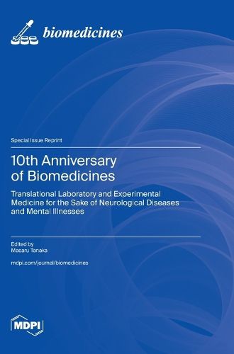 Cover image for 10th Anniversary of Biomedicines