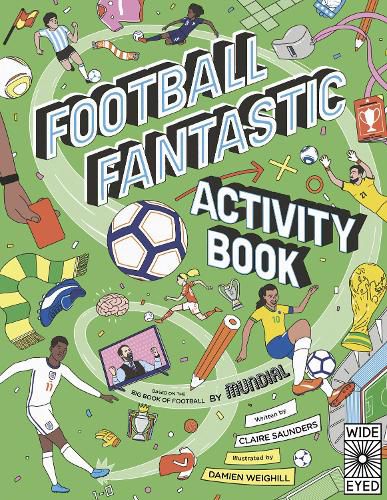 Cover image for Football Fantastic Activity Book
