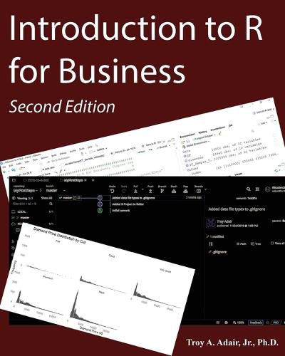 Cover image for Introduction to R for Business