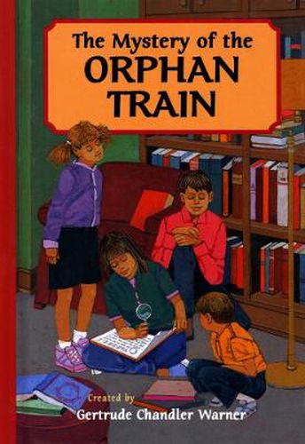 Cover image for The Mystery of the Orphan Train