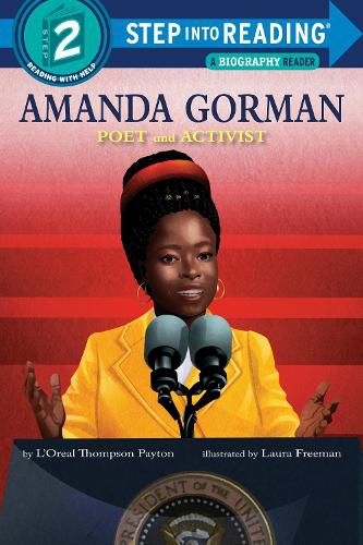 Cover image for Amanda Gorman: Poet and Activist