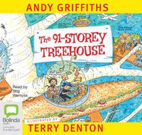 Cover image for The 91-Storey Treehouse (Audiobook)