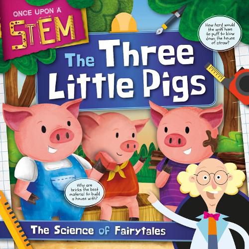 Cover image for The Three Little Pigs