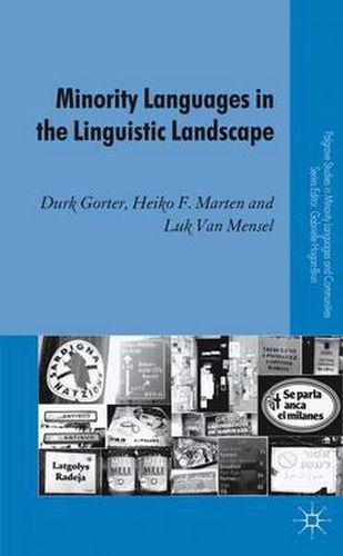 Cover image for Minority Languages in the Linguistic Landscape