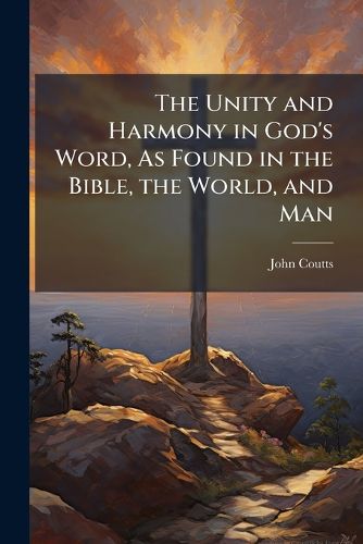Cover image for The Unity and Harmony in God's Word, as Found in the Bible, the World, and Man