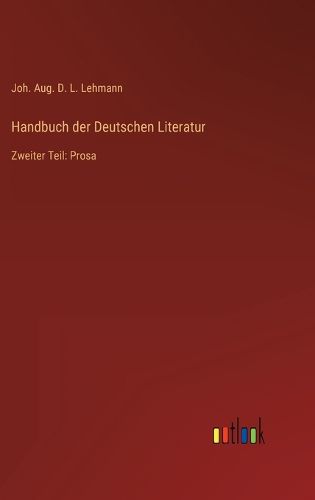 Cover image for Handbuch der Deutschen Literatur