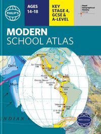 Cover image for Philip's RGS Modern School Atlas: 100th edition