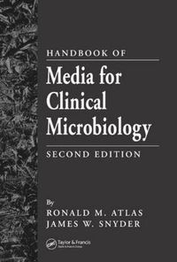 Cover image for Handbook of Media for Clinical Microbiology