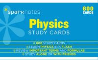 Cover image for Physics SparkNotes Study Cards