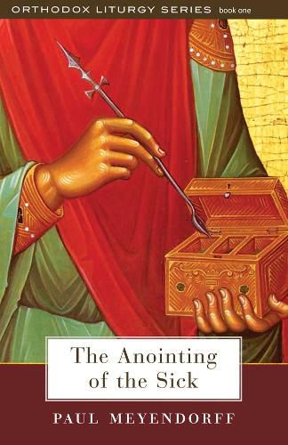 Cover image for The Anointing of the Sick