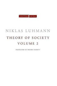 Cover image for Theory of Society, Volume 2