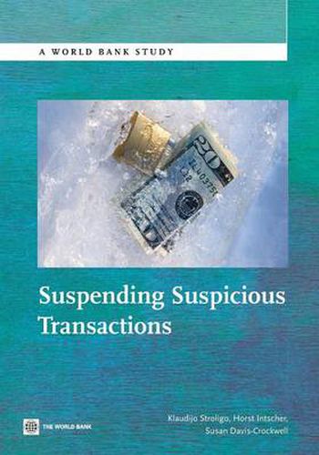 Cover image for Suspending Suspicious Transactions