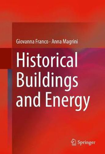 Cover image for Historical Buildings and Energy