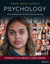 Cover image for Psychology, 6th Australian and New Zealand Edition