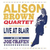 Cover image for Alison Brown Quartet With Joe Craven - Live At Blair