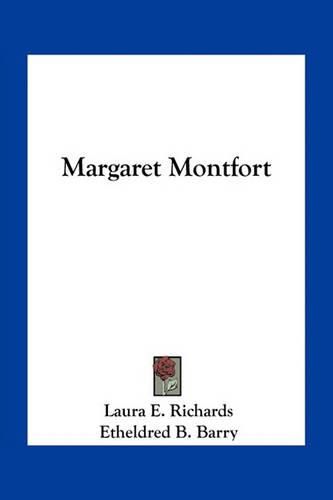 Cover image for Margaret Montfort