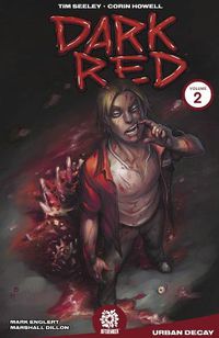 Cover image for DARK RED VOL. 2