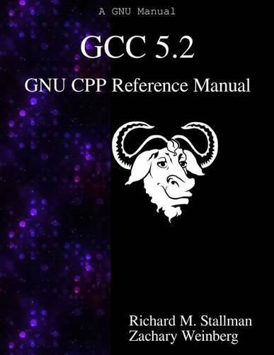 Cover image for GCC 5.2 GNU CPP Reference Manual