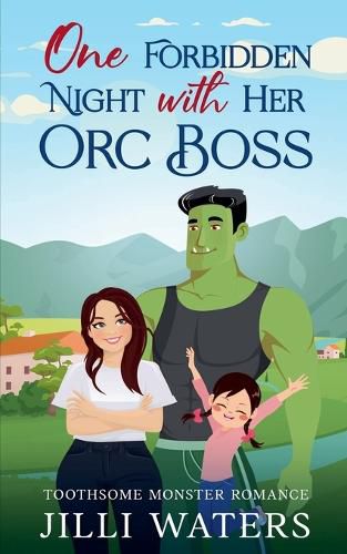 Cover image for One Forbidden Night with Her Orc Boss