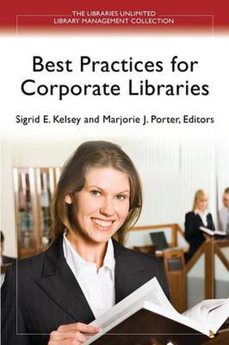 Cover image for Best Practices for Corporate Libraries