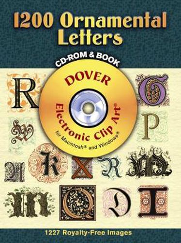 Cover image for 1200 Ornamental Letters