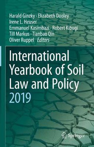 Cover image for International Yearbook of Soil Law and Policy 2019