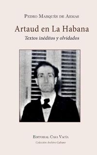 Cover image for Antonin Artaud en La Habana