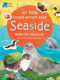 Cover image for My RSPB Sticker Activity Book: Seaside